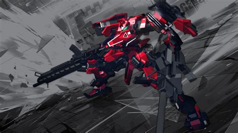 Robot Armored Core Mech Hd Wallpaper Rare Gallery