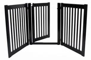Mechatronix walk through gate is ideal for large pedestrian places. Walk Through Free Standing Pet Gates | HoundAbout