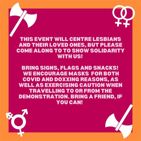 Lgbwiththet On Twitter Rt Transactionbloc Call To Action Lesbian Solidarity A Counter Demo