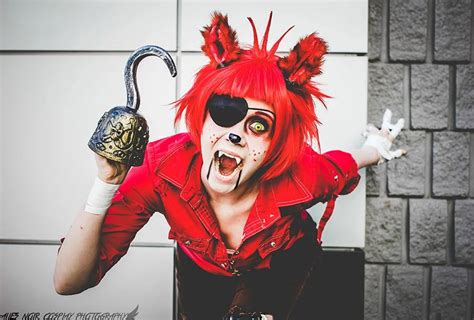 Cosplay Wednesday Five Nights At Freddys Foxy Gamersheroes
