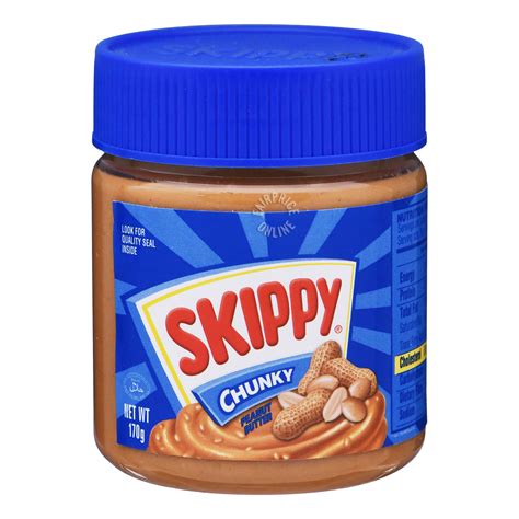 Skippy Peanut Butter Spread Chunky Ntuc Fairprice