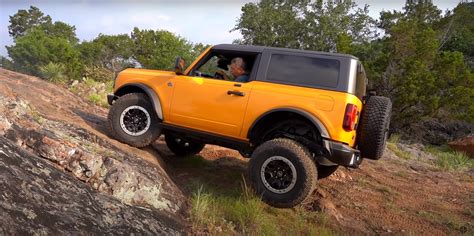 Tfls 2021 Ford Bronco Off Road Review Feels Like A Commercial—is It
