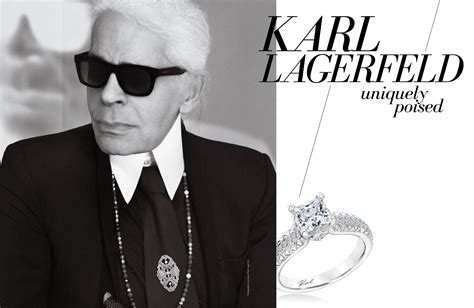 karl lagerfeld engagement rings and wedding bands