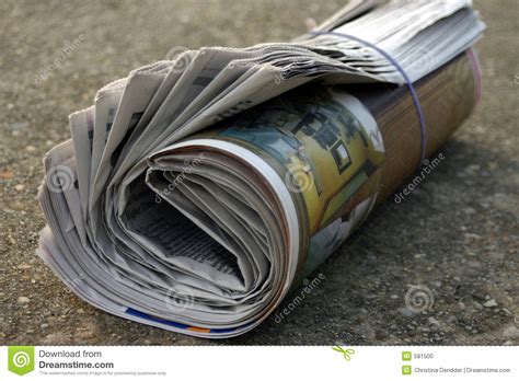 यूपी और बंगाल भी जितायेंगे'. Rolled up newspaper stock photo. Image of weekly, current ...