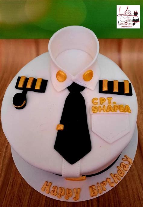 Pilot Cake Decorated Cake By Noha Sami Cakesdecor