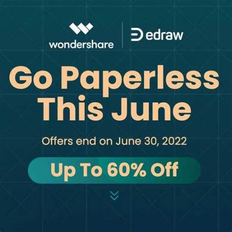 Ends 630 Go Paperless To Save Earth Up To 60 Off Edraw Products