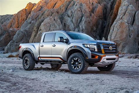 Nissan Pushes The Boundaries With Titan Warrior Concept The Detroit