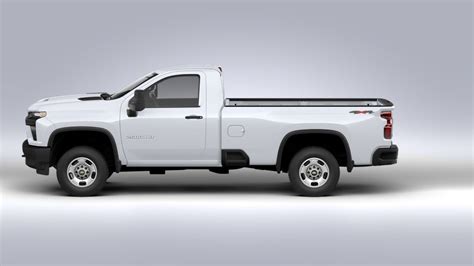 New 2021 Chevrolet Silverado 2500hd Work Truck Summit White For Sale