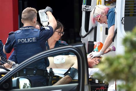 woman dead after being shot in head at gold coast mcdonald s gunman taken to hospital abc news