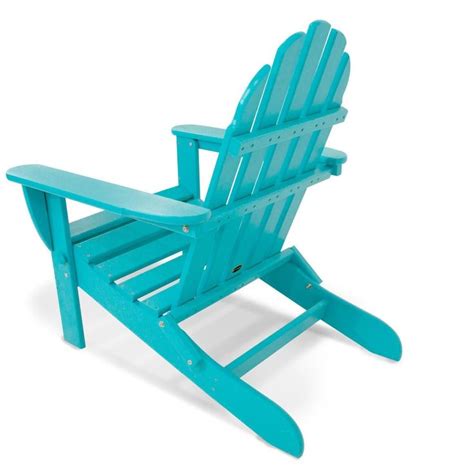Polywood Classic Folding Adirondack Chair Aruba Bbqguys