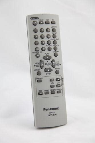 Panasonic Universal Remote Ebay