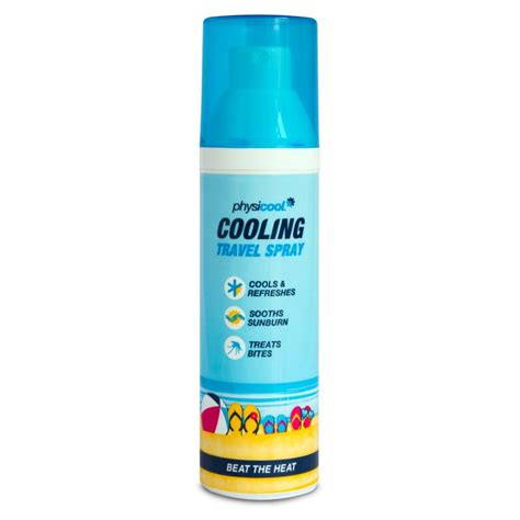 Physicool Cooling Travel Spray Health And Care