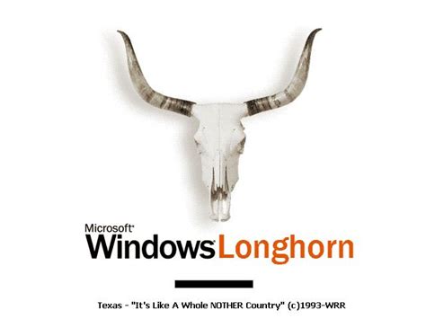 Bootskins Xp Windows Longhorn Ii Texas Version Free Download