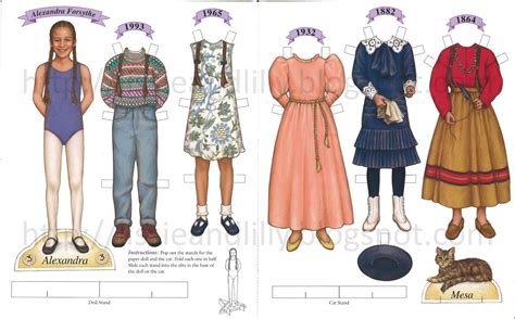 ag magazine paper dolls paper dolls american girl clothes historical american girl dolls