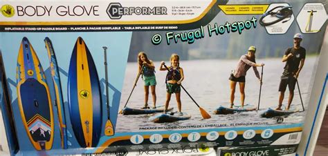 Body Glove Performer 11 Inflatable Stand Up Paddle Board Costco Sale