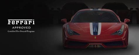 Ferrari Warranty Coverage Details Continental Autosports Ferrari