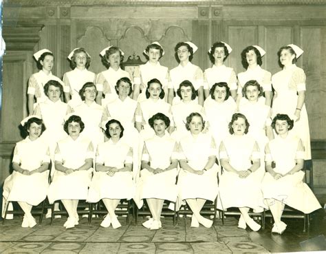 Vassar Brothers Hospitals School Of Nursing Graduating Class Of 1953