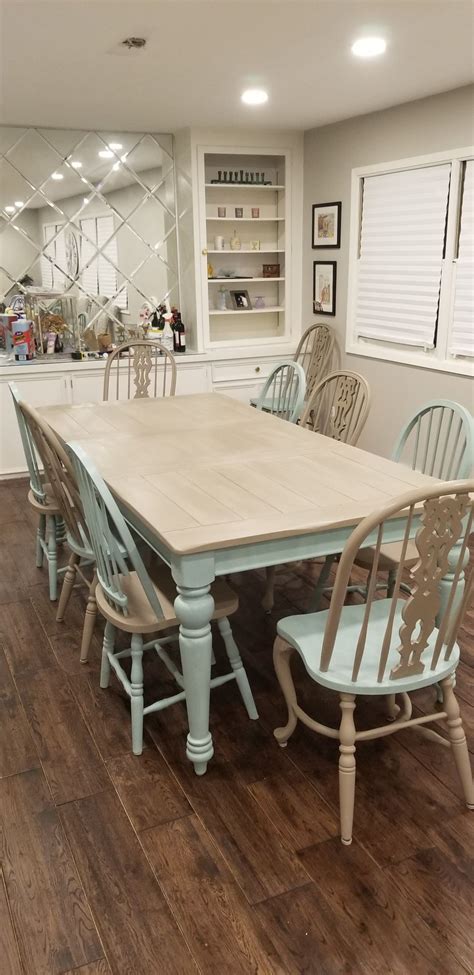 White Chalk Paint Kitchen Table Keepyourmindclean Ideas