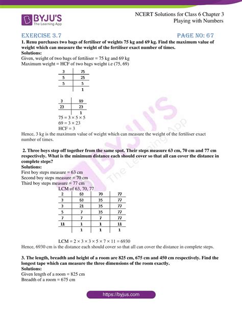 Ncert Solutions For Class 6 Maths Chapter 10 Mensuration Download