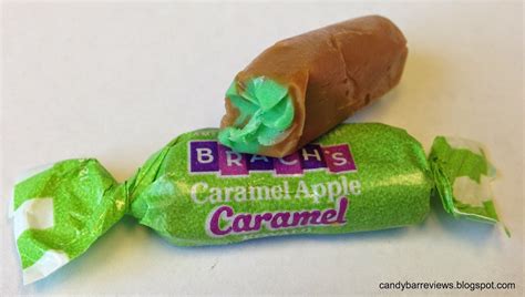 Candy Bar Reviews Brachs Caramel Apple Royals