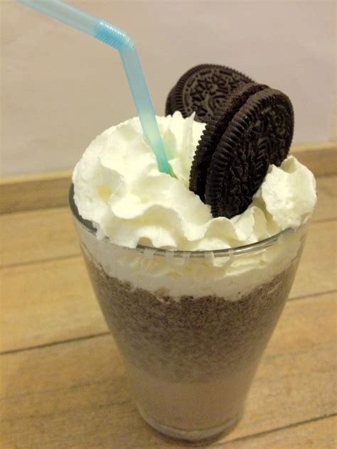 Zelfgemaakte Oreo Cookie Milkshake Lekker En Simpel
