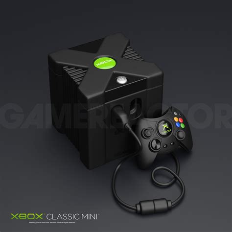 Microsoft Announces Xbox Classic Mini Rxbox