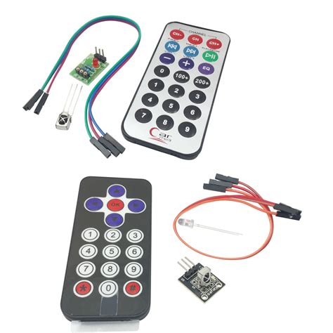 2pcs HX1838 Universal Infrared Remote Control Receiver Module IR LED
