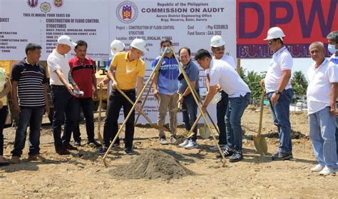Dpwh Constructs P M Worth Of Flood Control Structures In Samar Hot