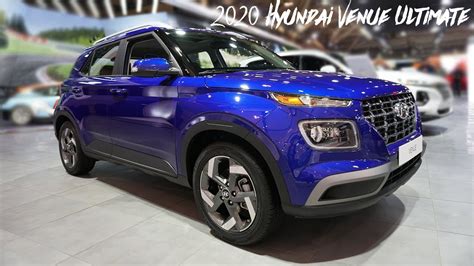 Dimensions, seating comfort and features. 2020 Hyundai Venue Ultimate - Exterior and Interior ...