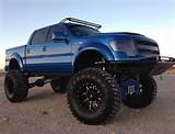 Lifted Trucks Heights Pictures