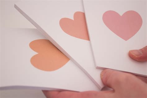 Sticky Notes Love Heart Etsy