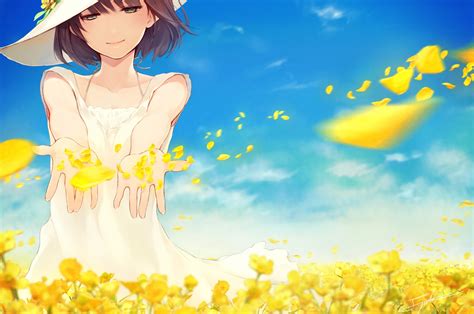 Artstation Wallpaper Anime Girl Ph