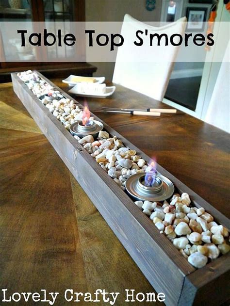 Assembling your tabletop fire pit. 17 Easy to Make DIY Table Top Fire Bowls | Diy table top ...