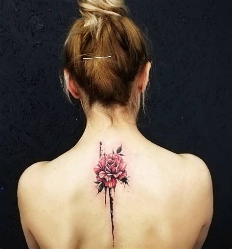 Attractive And Sexy Back Tattoo Ideas For Girls Sooshell
