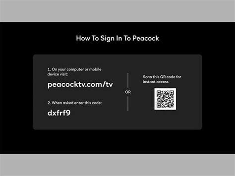 Tv Activate Peacock On Apple And Fire Tv Roku Xbox