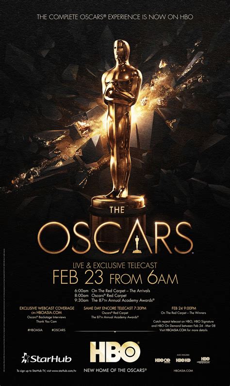 New Home Of The Oscars On Behance Gold Graphic Design Event Poster