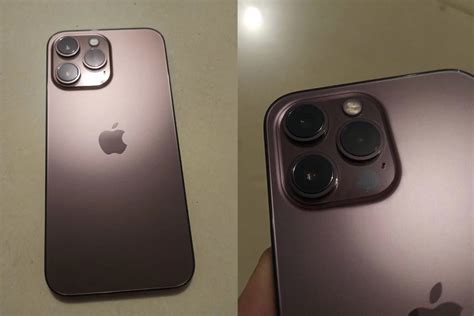 Érkezik Az Iphone 13 Pro Sunset Bronze Színben Civilkollégium