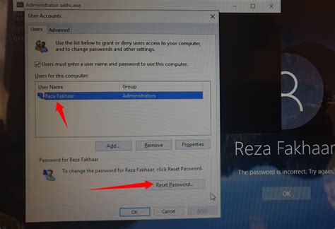 How To Reset Password On Windows 10 Without Any Software With Cmd