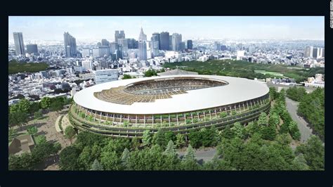 2020 Tokyo Olympics Stadium Designs Revealed Cnn Style