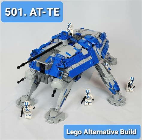 Lego Moc Lego At Te Walker 501 By Haibricks Rebrickable Build With