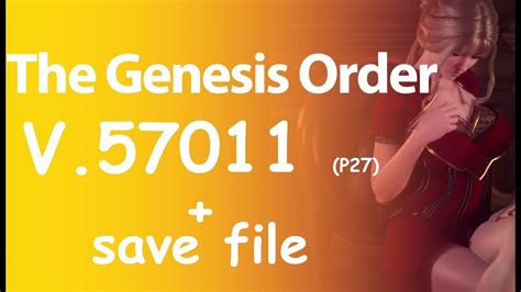 The Genesis Order V57011 Walkthrough And Save Data Download Chloe