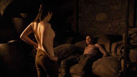 Maisie Williams Naked Sex Scene From Game Of Thrones Scandal Planet