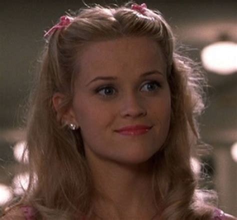 Pin By ♡ On Film Blonde Aesthetic Hairstyle Legally Blonde