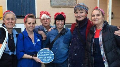 Rosies Plaques On Tour A Community Crowdfunding Project In Norwich