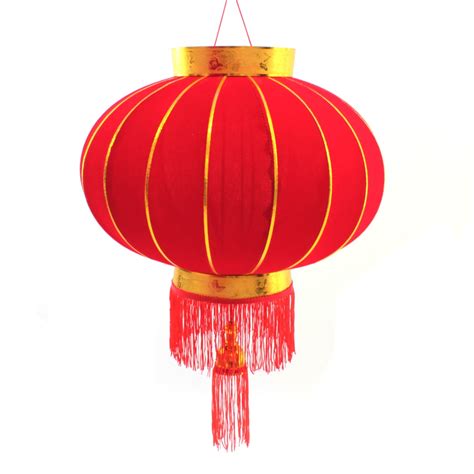 Chinese Lantern Wvelvet Look 16″