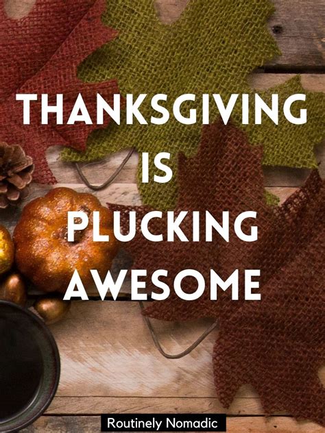 Thanksgiving Captions 150 Perfect Thanksgiving Sayings Routinely Nomadic