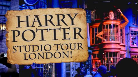 Harry Potter Studio Tour Warner Brothers Studios London YouTube