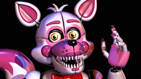 Funtime Foxy Puzzle Factory