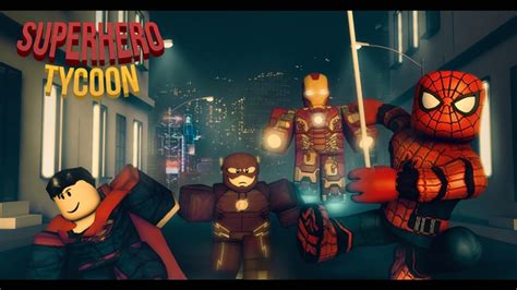 Top 7 best superhero games on roblox 1 marvel dc. SALE Super Hero Tycoon - Roblox