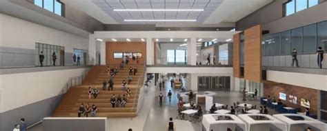 Wichita Falls Isd Approves Designs For 2 New High Schools Before